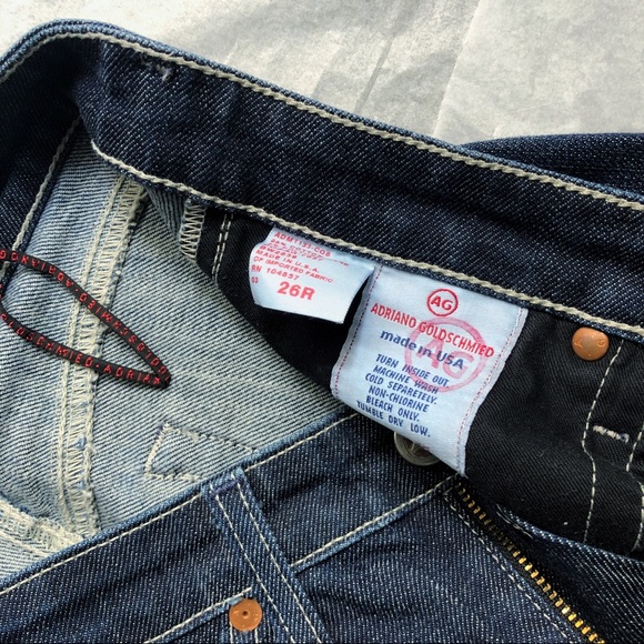 AG Adriano Goldschmied Liberty Cuffed Capri Jeans - Picture 7 of 7